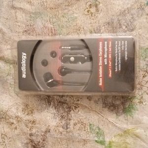 Audiology Noise Isolation Stereo Earphones